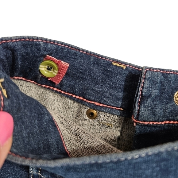 Matilda Jane Quilted Patch Skinny Jeans - Picture 4 of 6